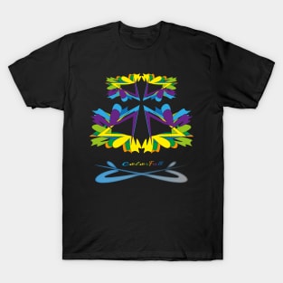 butterfly full color T-Shirt